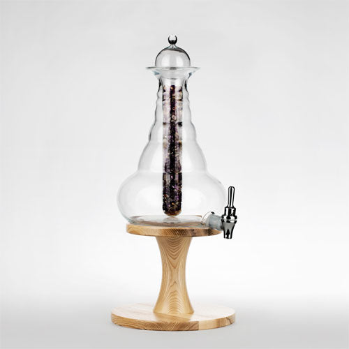 Karaffe Beauty mit Blume des Lebens