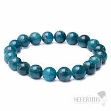 Armband Achat Blau 8,5mm Kugel