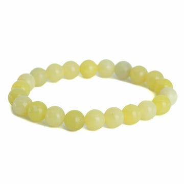 Armband Lemon Jade - 8mm