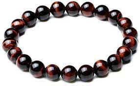 Armband Tigerauge- Rot 8,5mm
