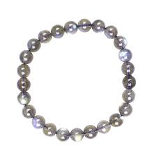 Armband Labradorit Kugel - 6 mm