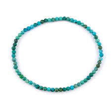 Armband Türkis facettiert -2mm