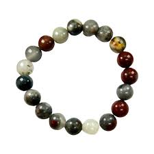 Armband Indischer Blutstein 8,5 mm Kugel