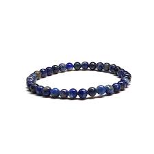 Kinderarmband Lapislazuli Kugel