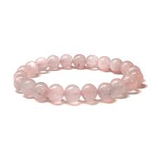 Armband Rosenquarz 8mm Kugel