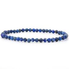 Armband Lapislazuli facettiert -4,5mm