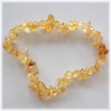 Armband Citrin - Splitter