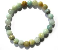 Armband Amazonit 8mm Kugel
