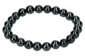 Armband Shungit 8,5mm Kugel