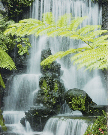 Wandbild Wasserfall