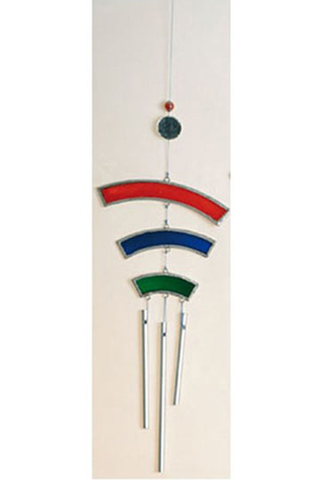 Tiffanyglasbogen Windglockenspiel