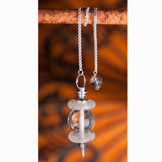 Kosmospendel Bergkristall