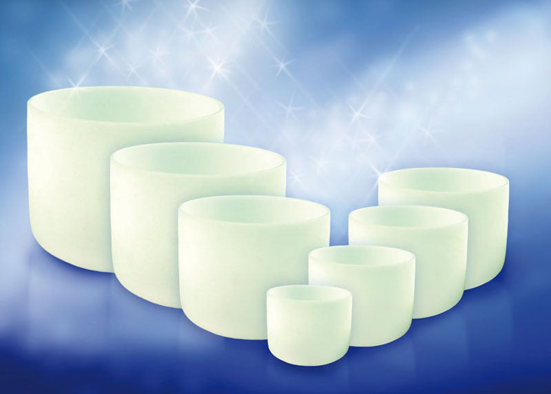 Kristallklangschale 8"