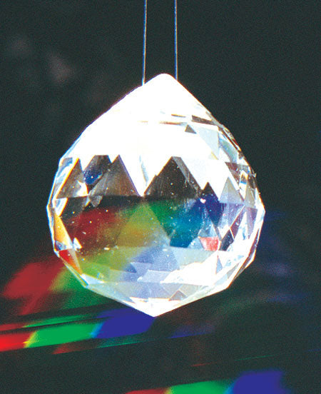 Kristallkugel 50 x 55 mm