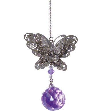 Suncatcher Schmetterling in Geschenksbox