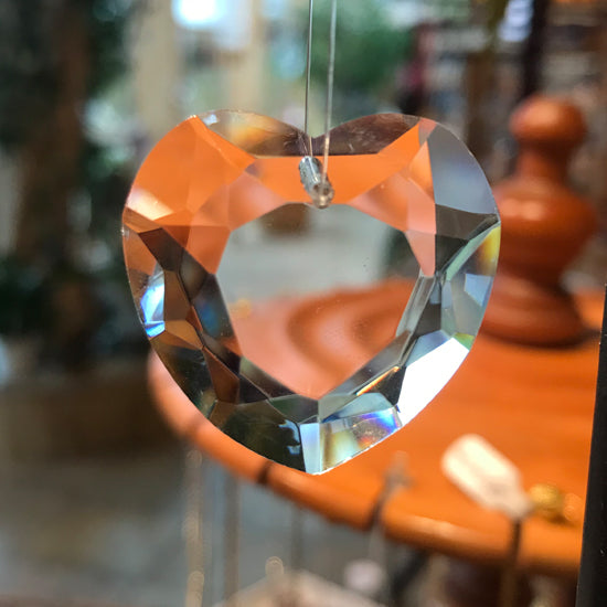 Kristallherz 28 mm