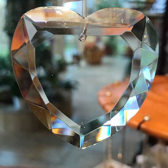 Kristallherz, 50 mm