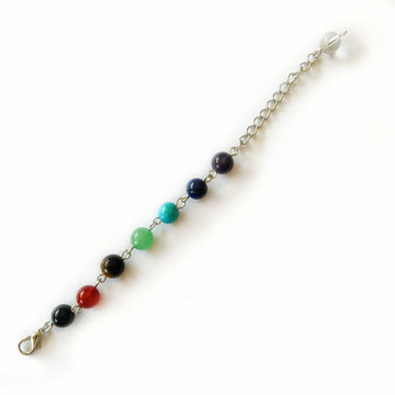 Chakren Kette mit Verschluss