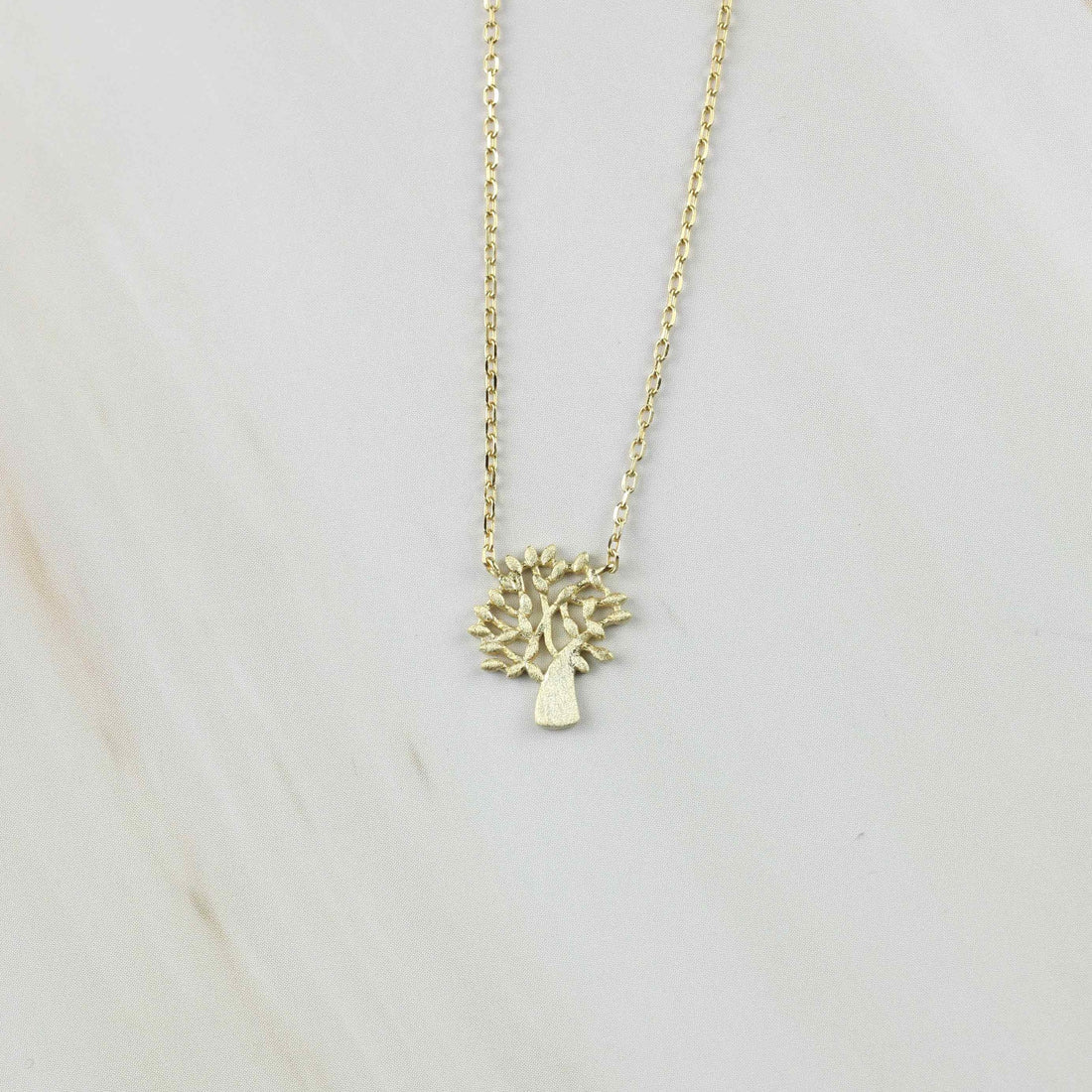 Goldkette Baum des Lebens