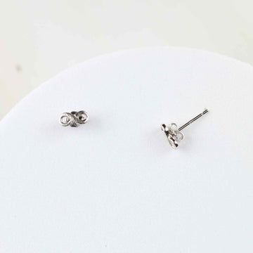 925 Silber Ohrstecker "Infinity"
