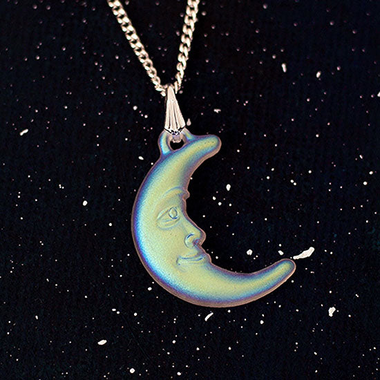 Kristallmond, gefrostet, bedampft