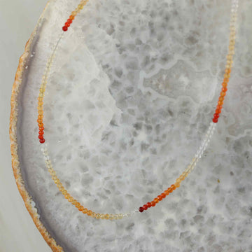 Opal Verlauf Halskette