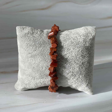 Splitterarmband-Goldfluss