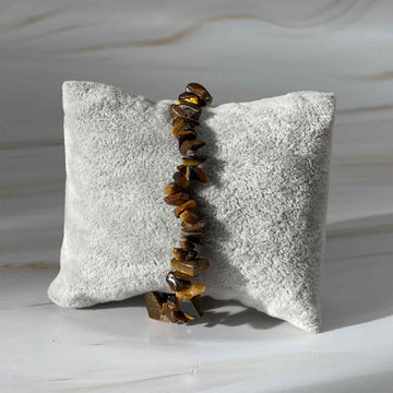 Splitterarmband-Tigerauge