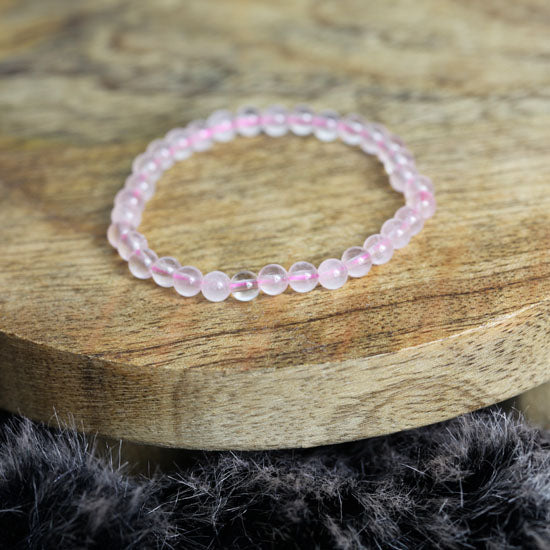 Kinder-Armband Rosenquarz