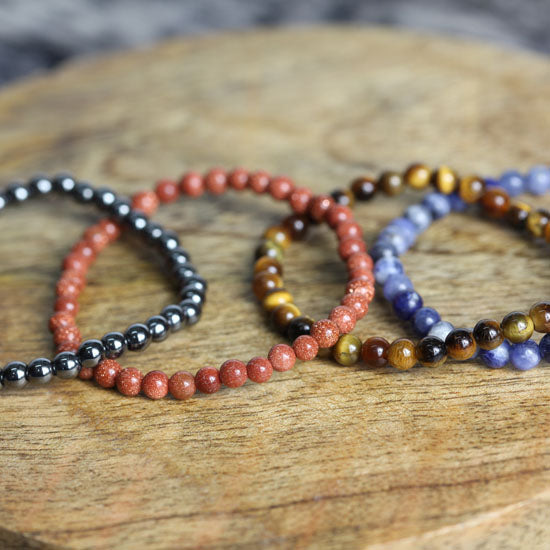 Kinder-Armband Tigerauge