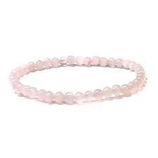 Armband Rosenquarz 6,5 mm