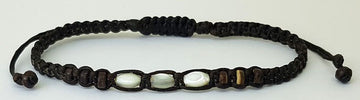 Makramee Armband Seelenperle