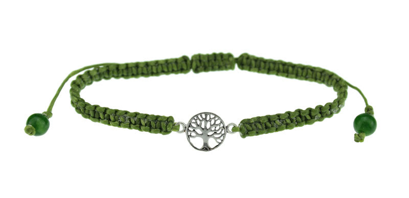 Makramee Armband Baum des Lebens