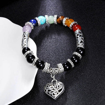 Chakra-Armband Herz