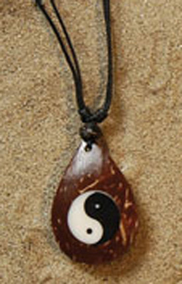 Halsband Yin Yang