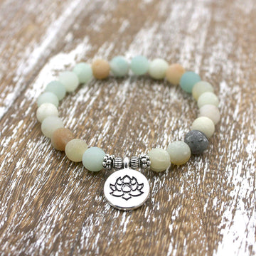 Armband mit Lotus