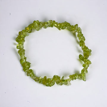 Armband Peridot splitter