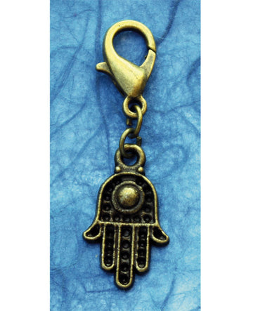 Charm "Fatima" bronzefärbig