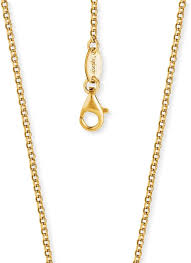 Gliederkette L 80 cm Stärke 3 mm Edelstahl
