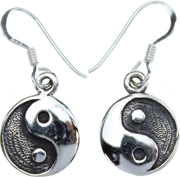 Ohrhänger Yin Yang