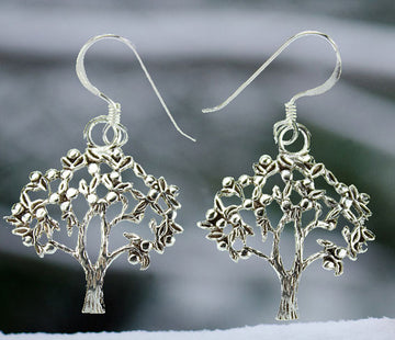 Ohrhänger Baum des Lebens