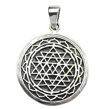 Anhänger Shri Yantra