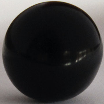 Engel-Klangkugel schwarz