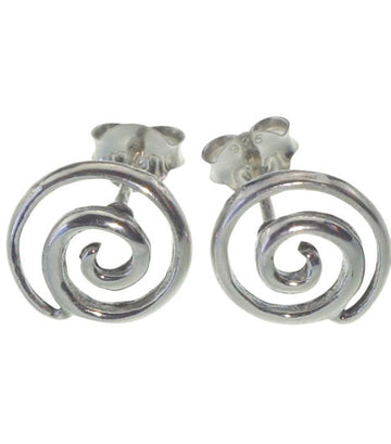 Ohrstecker "Lebensspirale"