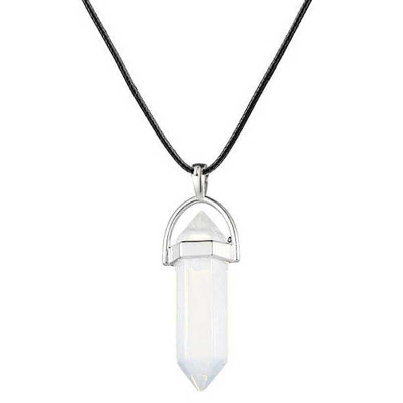 Kristallanhänger, Bergkristall