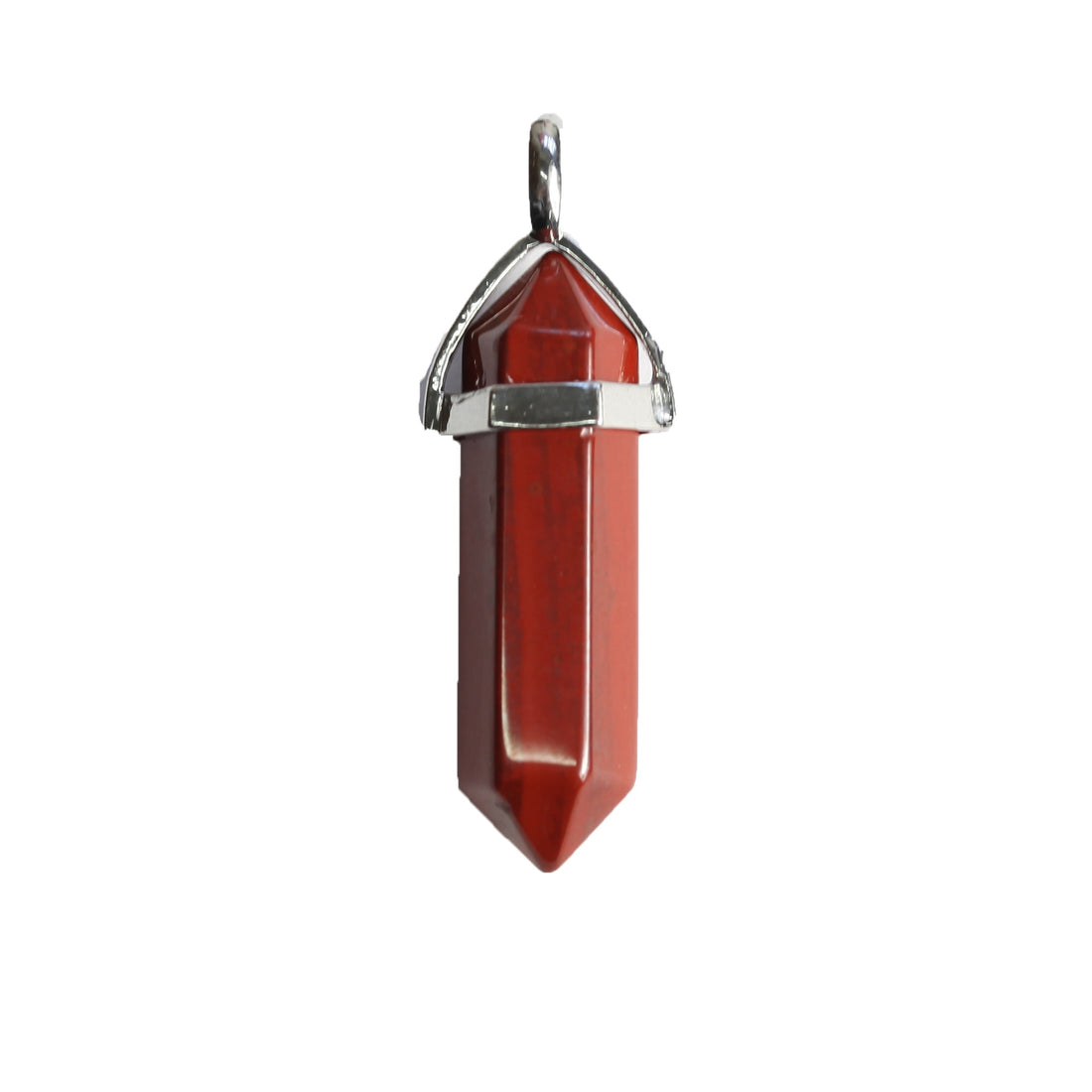 Kristall-Anhänger roter Jaspis
