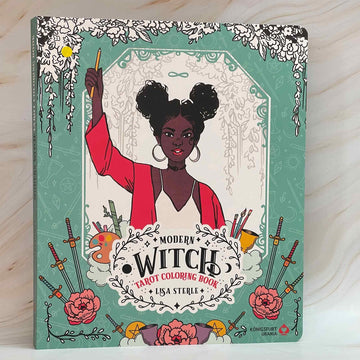 Modern Witch Tarot - Coloring Book