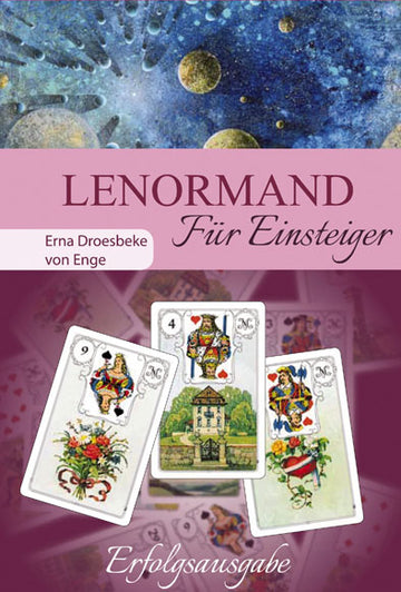 Lenormand Karten, 36 Karten + Buch 176 Seiten