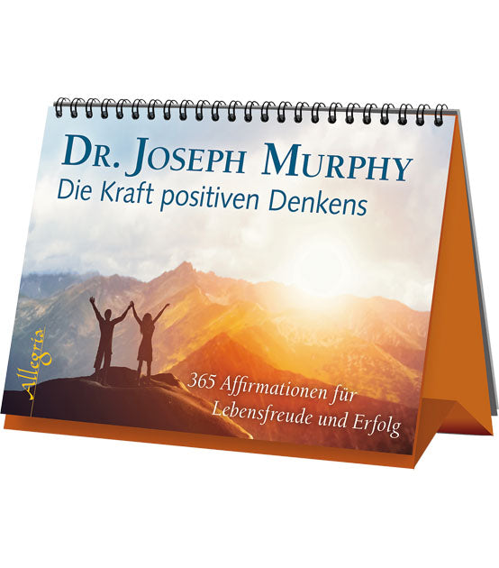 Kraft des positiven Denkens - Aufsteller