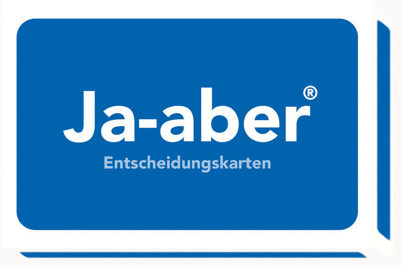 Ja-aber Entscheidungskarten